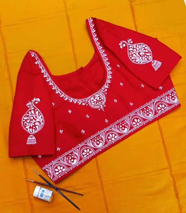 Cotton blouse